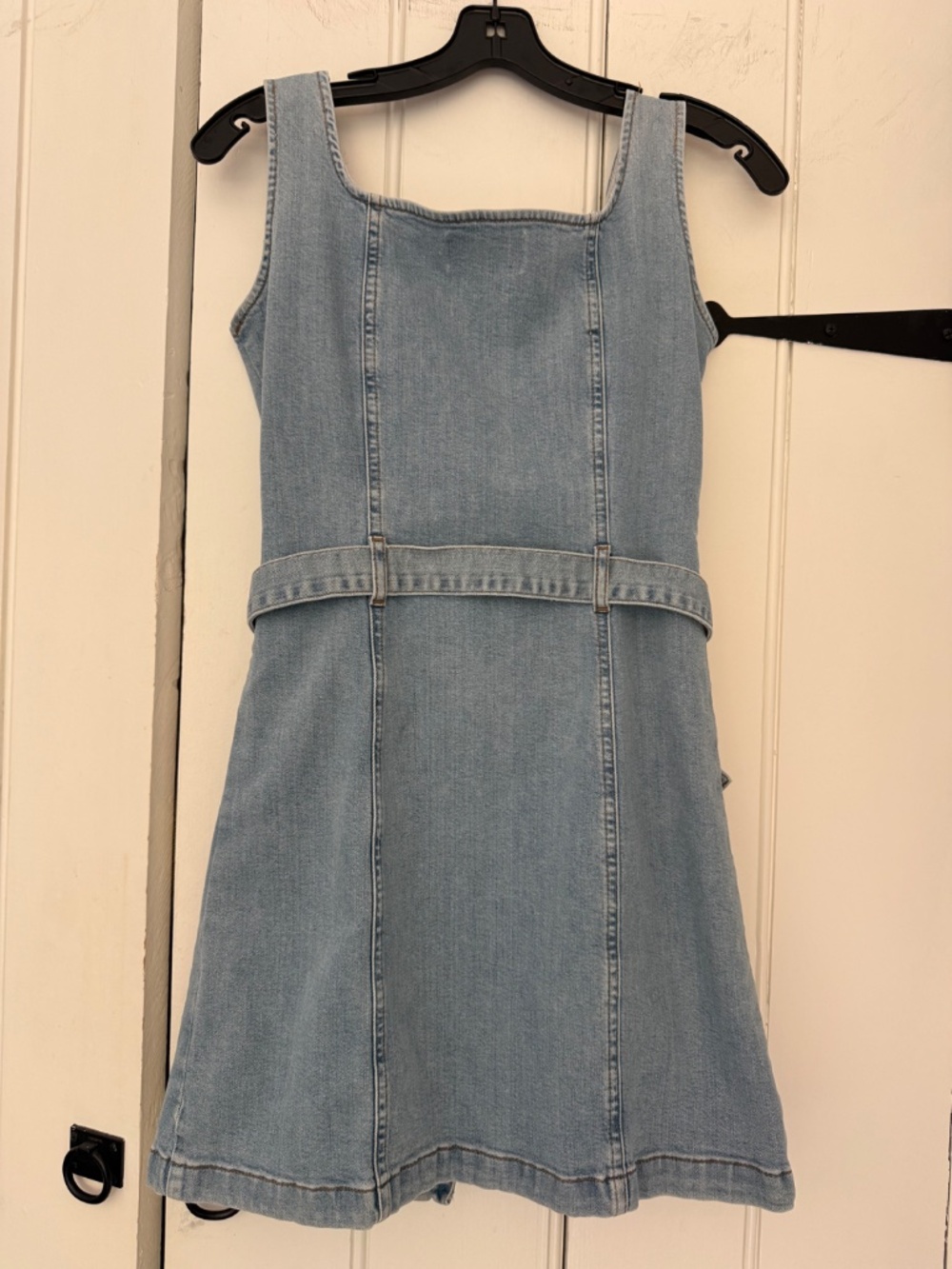 Reformation Denim Dress Size 6 - Picture 4 of 4